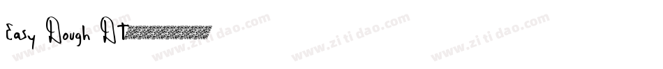 Easy Dough DT字体转换